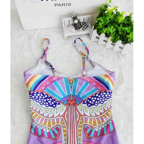 外貿海邊沙灘新款歐美泳裝性感吊帶露背女士連體泳衣直銷