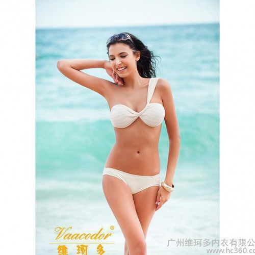 維珂多2016新款性感誘惑非主流單吊帶比基尼游泳衣歐美BIK