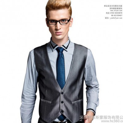 【男士馬甲】西服馬甲，商務男士氣質**舒適馬甲背心