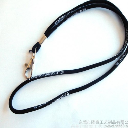 直銷提花圓繩掛帶 證件掛繩吊帶  展會(huì)掛繩