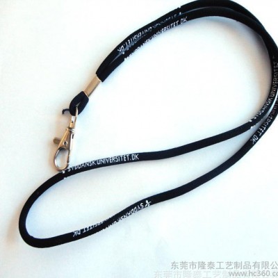 直銷提花圓繩掛帶 證件掛繩吊帶  展會(huì)掛繩