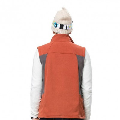 2015新款  tectop 男款復合抓絨背心 JW5151