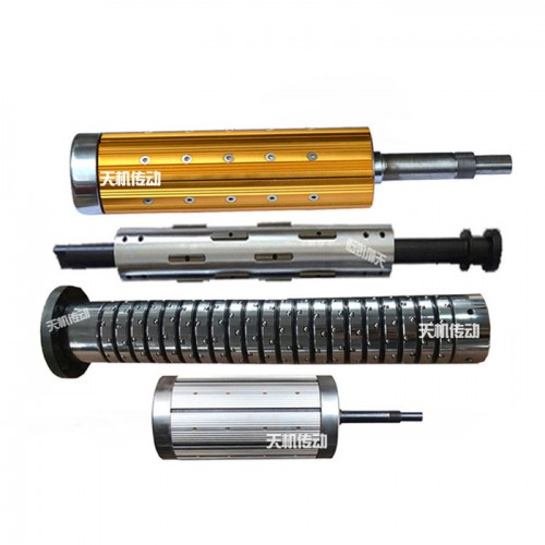 壓紋機氣漲軸瓦片式 橡膠式氣漲套夾 無紡布機驗布機氣壓式氣脹軸