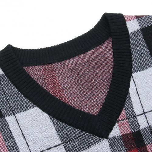 camel**時尚休閑100%羊毛 男士V領(lǐng)背心 FW12B