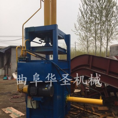 半自動(dòng)下腳料液壓打包機(jī) 立式無(wú)紡布?jí)嚎s打包機(jī)