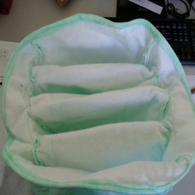 g4袋式過濾器 無框無紡布袋過濾器 百維環保規格可定中效過濾