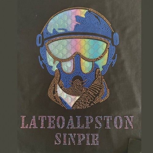 浙江杭州無紡布燙畫膜刻字膜激光打標機 激光雕刻激光切割機 生產效率高