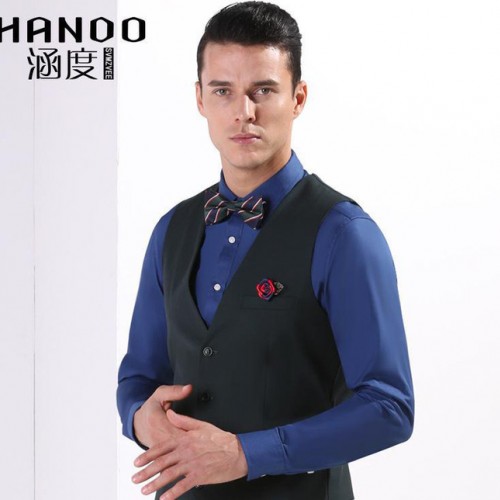 墨綠色馬甲背心宴會婚禮西裝馬甲修身時尚韓版馬甲量身定做馬甲