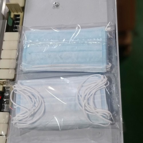 QD-250 無紡布手套包裝機 一次性口罩包裝機 早餐面包自動包裝機