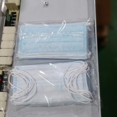 QD-250 無紡布手套包裝機 一次性口罩包裝機 早餐面包自動包裝機