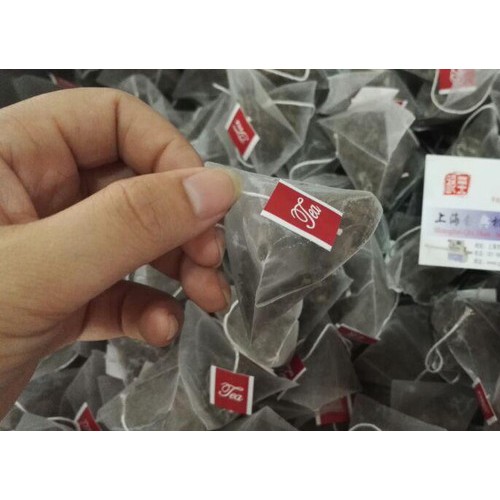 全自動尼龍無紡布三角包袋泡茶包裝機、金字塔型三角袋泡茶包裝機