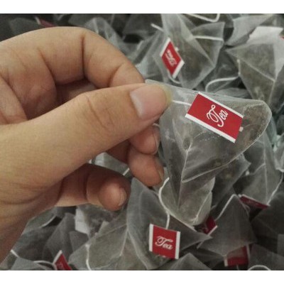 全自動尼龍無紡布三角包袋泡茶包裝機、金字塔型三角袋泡茶包裝機