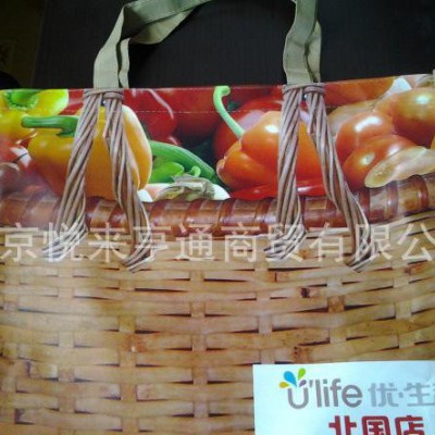 定制折疊無紡布袋 覆膜無紡布袋 無紡布購物袋 無紡布環保袋