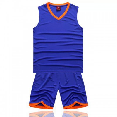 深圳CBA新款清涼舒適男式籃球服套裝 比賽訓(xùn)練服背心定制