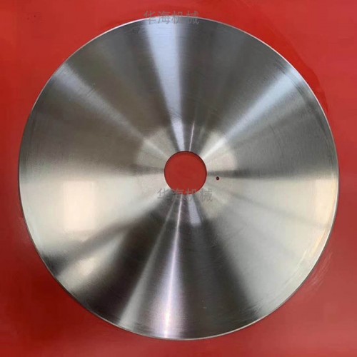 華海機械生產(chǎn)分切上下圓刀片 小圓刀 平圓刀蝶形刀片 單刀無紡布紙管分切圓刀 鋒利耐磨