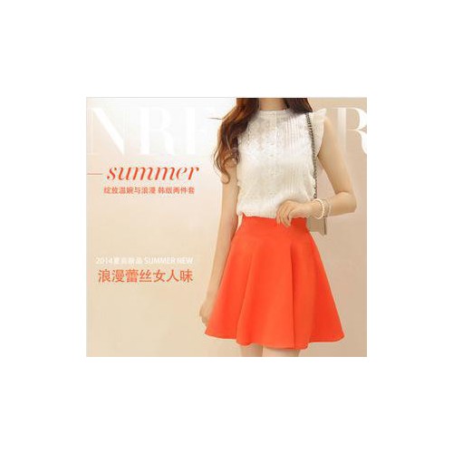 休閑套裝,**女裝,夏季女裝,夏季**女裝,蕾絲背心,夏季**女?