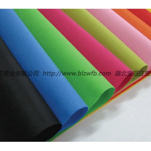 靜面紡粘無紡布黑色無紡布白色無紡布無紡布墻紙基布