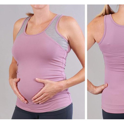 孕婦瑜伽服yoga夏季孕婦寬松型大碼瑜伽背心休閑健身加大碼超