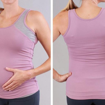 孕婦瑜伽服yoga夏季孕婦寬松型大碼瑜伽背心休閑健身加大碼超