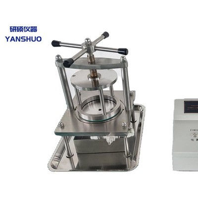 【研碩儀器】YG825耐靜水壓儀  非織造布滲水性測(cè)試儀篷布滲水性測(cè)試機(jī) 織物靜水壓測(cè)試儀 防護(hù)服靜水壓測(cè)試儀