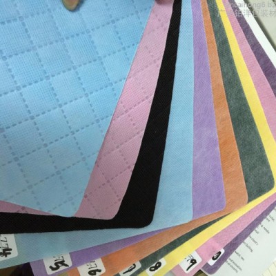 opp/PET 壓紋無紡布，淋膜無紡布，鐳射無紡布，腹膜無紡布