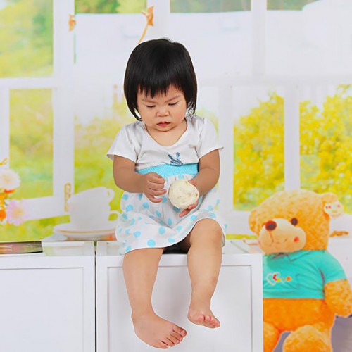 專(zhuān)柜** 韓版女童連衣裙 純棉1-3歲中小童背心裙 2015