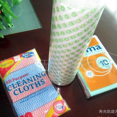 化學粘合 浸漬 無紡布 打孔卷