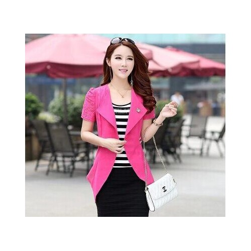 ,2014夏裝新款兩件套蕾絲大碼短袖背心中長款女士連衣裙