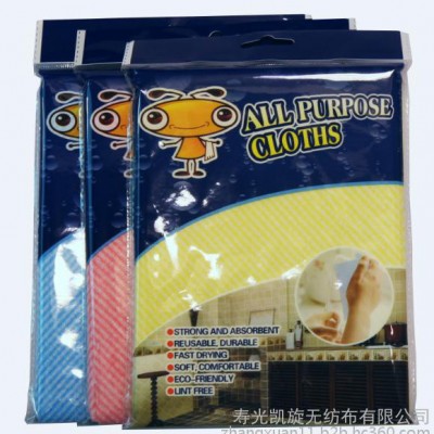 水刺無紡布抹布