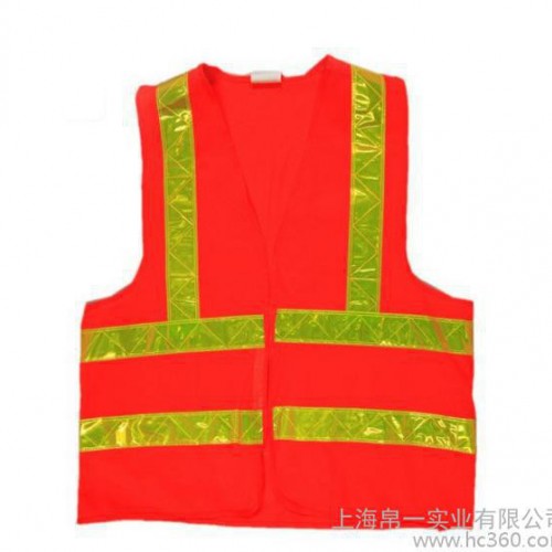 上海制衣訂做反光工作馬甲，工裝馬夾背心，促銷馬甲量大優(yōu)惠