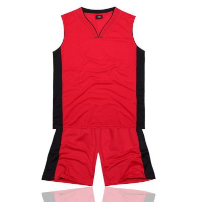 成都2015籃球服套裝背心透氣吸汗**批發(fā)可印號(hào)印LOGO