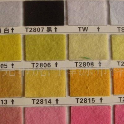 400余色現貨無紡布，不織布，針刺無紡布，C412