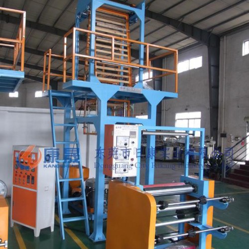 【全國知名品牌】背心袋多功能高低壓吹膜機(jī)、自動(dòng)化水平高