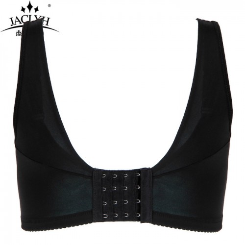 杰奎琳膚色超薄杯背心式蕾絲邊條紋直立棉薄款文胸蕾絲面料全罩杯                京雍特惠 品牌折扣