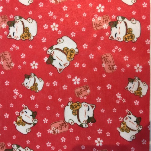 印花無(wú)紡布數(shù)碼圖案可定卡通PP紡粘無(wú)紡布口罩布多款