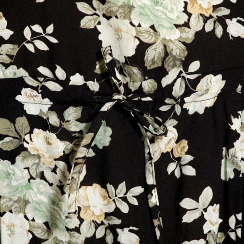 全棉無袖背心裙棉綢夏海邊連衣裙度假修身長裙碎花波西米亞沙灘