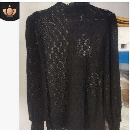 烏77仙女的鏤空磨毛蕾絲衫韓版修身拉鏈半高領(lǐng)打底衫花邊內(nèi)搭上衣