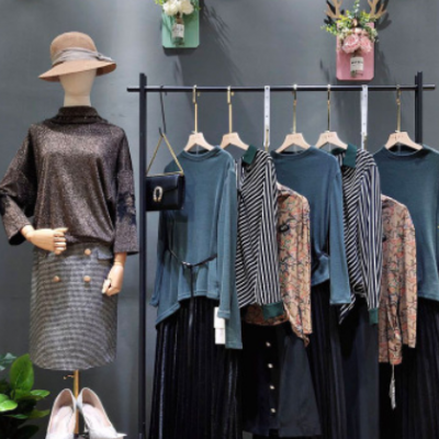 原創設計師品牌香兒國際20秋 商超專柜撤柜大碼剪標女裝貨源批發