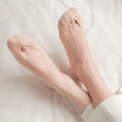 春夏季淺口蕾絲花邊女船襪硅膠防滑冰絲船襪防掉隱形襪短襪子女士