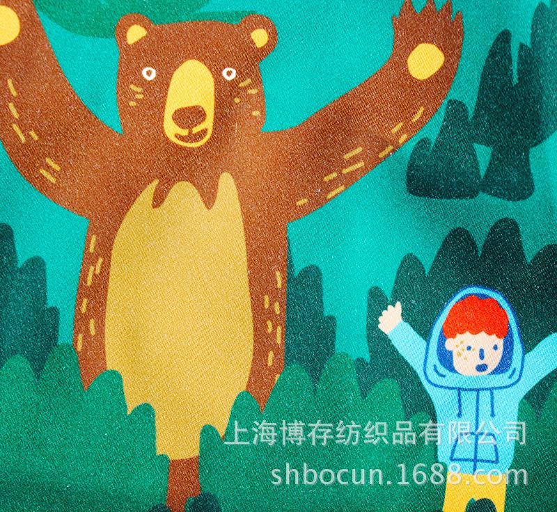 滌綸短褲裁片熱升華轉移印花