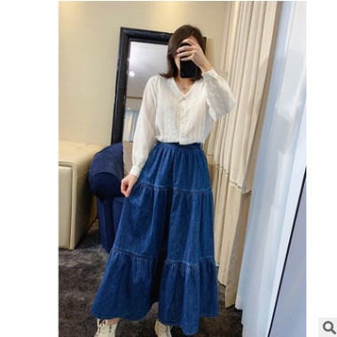 自帶仙女濾鏡！鉤花蕾絲領(lǐng)法式宮廷風(fēng)豎紋襯衫女小眾上衣