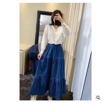 自帶仙女濾鏡！鉤花蕾絲領(lǐng)法式宮廷風(fēng)豎紋襯衫女小眾上衣