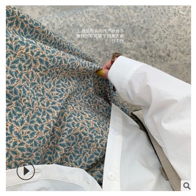 ju推薦！不穿碎花的人也請(qǐng)?jiān)囈幌隆芟愫芎么┑陌胨删o腰碎花裙