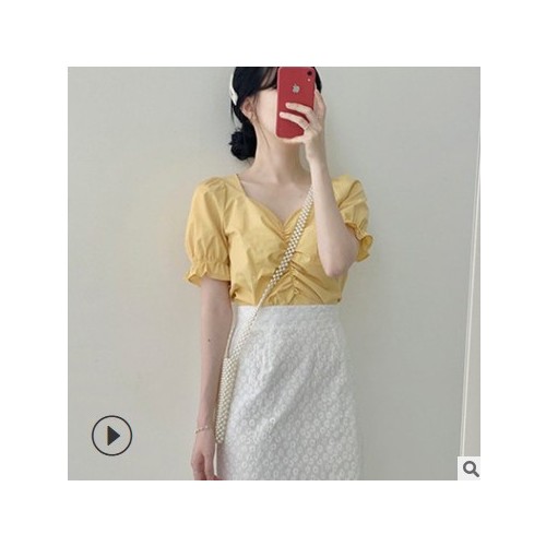 2021年夏季新款網(wǎng)紅時尚洋氣減齡職業(yè)御姐輕熟風(fēng)半身裙兩件套裝女