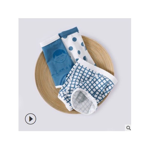 高品質兒童內褲男童純棉平角四角寶寶小孩男孩中大童學生小童短褲