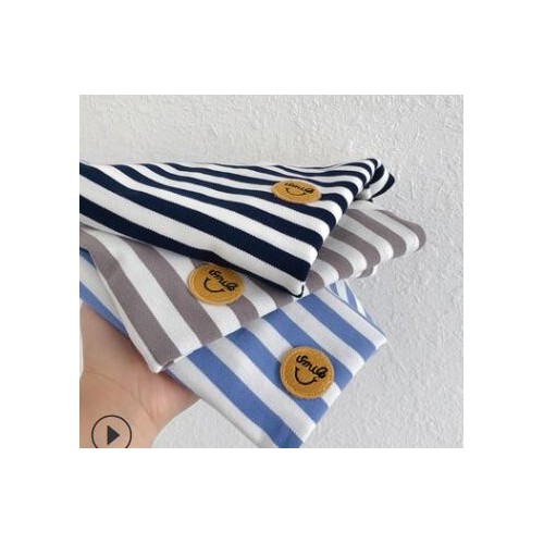 童裝夏裝男童短袖恤2021夏季新款中小男女寶寶棉條紋半袖上衣