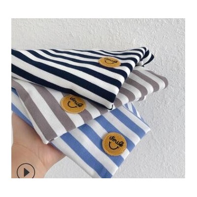 童裝夏裝男童短袖恤2021夏季新款中小男女寶寶棉條紋半袖上衣