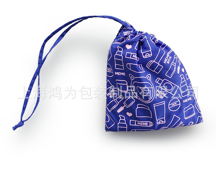 163082 折疊290T尼龍布購物袋