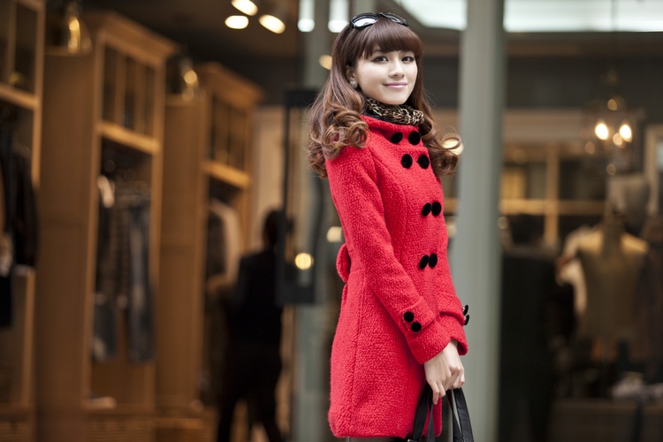 雨妹,2012新款冬裝,毛呢外套,棉衣,馬夾