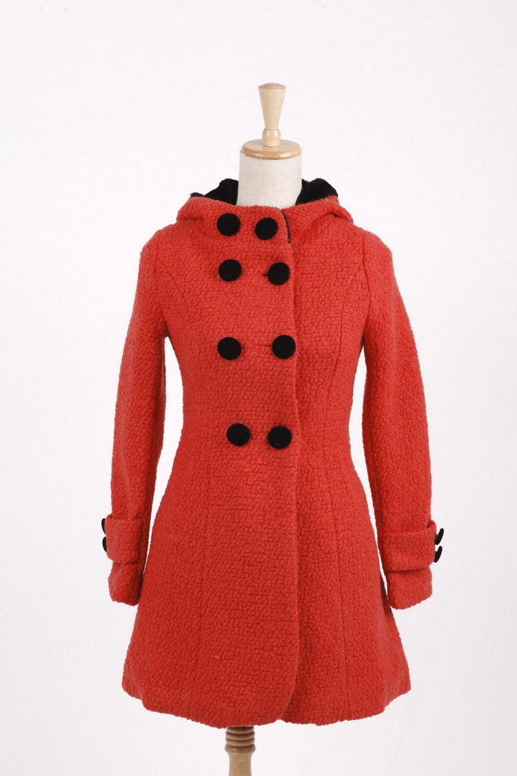 雨妹,2012新款冬裝,毛呢外套,棉衣,馬夾